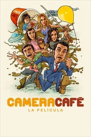 Camera café: la película Online em HD