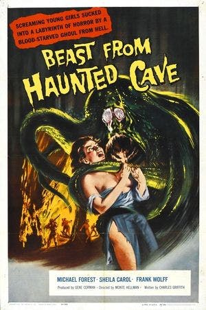 A Besta da Caverna Assombrada Online em HD