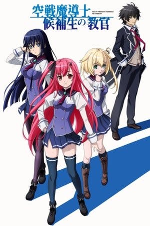 Kuusen Madoushi Kouhosei no Kyoukan Online em HD