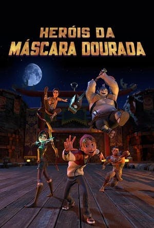 Heróis da Máscara Dourada Online em HD