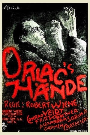 As Mãos de Orlac Online em HD