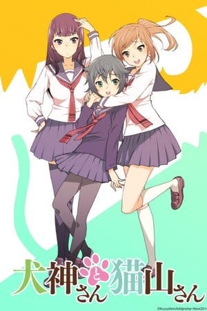 Inugami-san To Nekoyama-san Online em HD