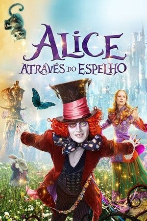 Alice Através do Espelho Online em HD