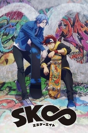 SK8 the Infinity Online em HD