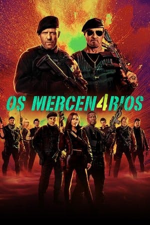 Os Mercenários 4 Online em HD