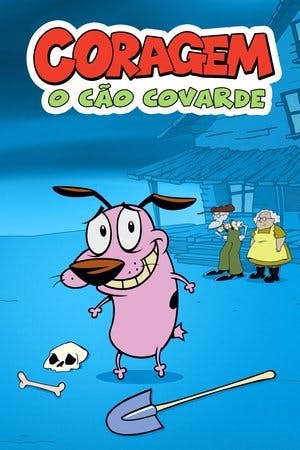 Coragem, o Cão Covarde Online em HD