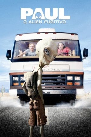 Paul: O Alien Fugitivo Online em HD