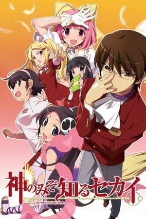 The World God Only Knows Online em HD