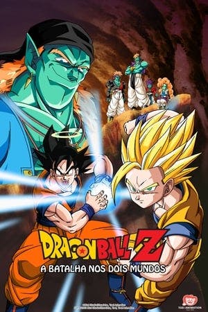 Dragon Ball Z: A Batalha nos Dois Mundos Online em HD