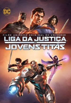 Liga da Justiça vs. Jovens Titãs Online em HD