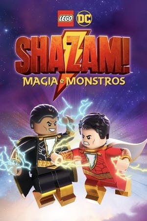 LEGO DC: Shazam – Magia e Monstros Online em HD