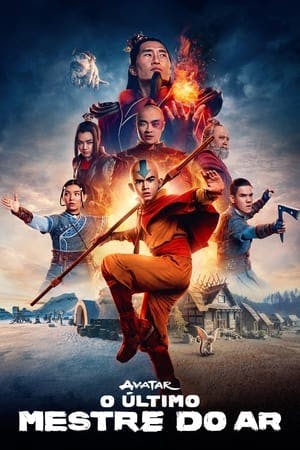 Avatar: O Último Mestre do Ar Online em HD