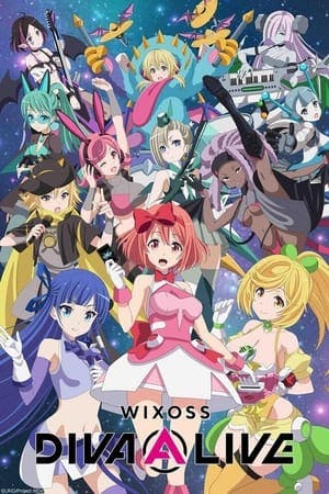 WIXOSS DIVA(A)LIVE Online em HD