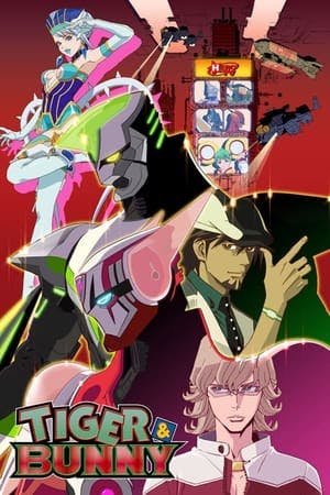 TIGER & BUNNY Online em HD