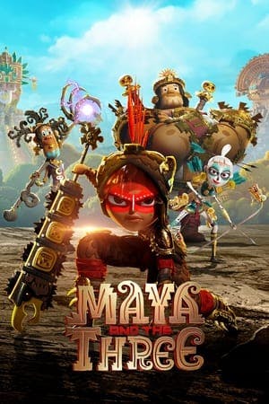 Maya e os 3 Guerreiros Online em HD