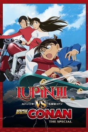 Lupin III vs Detetive Conan Online em HD