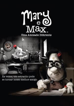 Mary e Max – Uma Amizade Diferente Online em HD