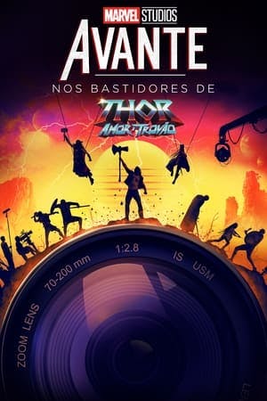 Nos Bastidores de Thor: Amor e Trovão Online em HD