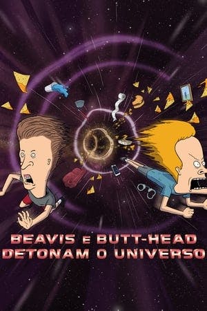 Beavis e Butt-Head: Detonam o Universo Online em HD