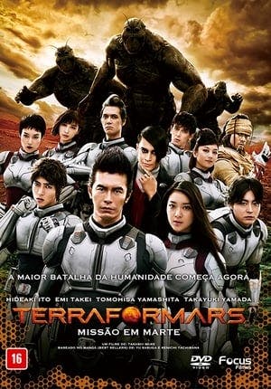 Terra Formars: Missão em Marte Online em HD