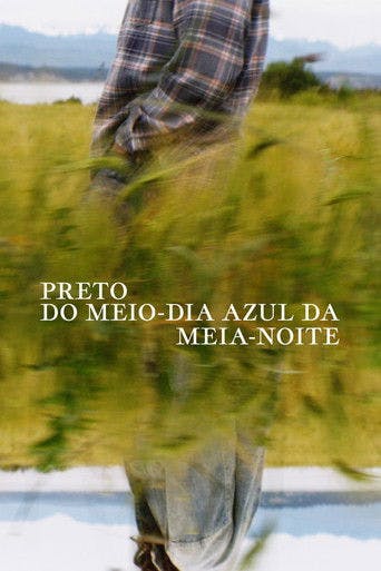Preto do Meio-Dia Azul da Meia-Noite poster