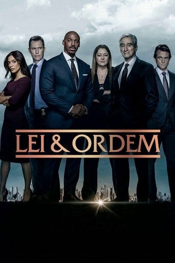 Lei & Ordem poster