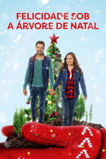 Felicidade sob a Árvore de Natal poster