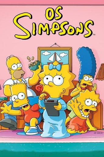 Os Simpsons poster