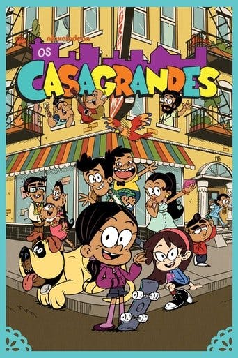 Os Casagrandes poster