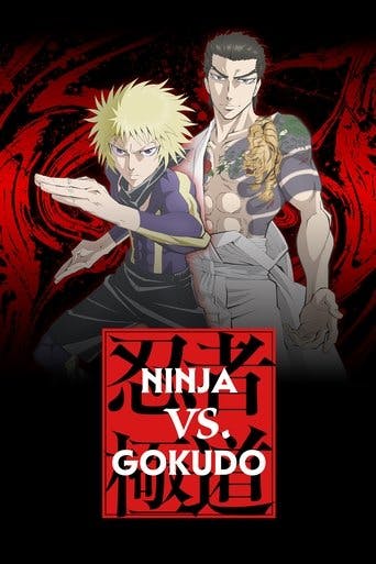 Ninja vs. Gokudo poster
