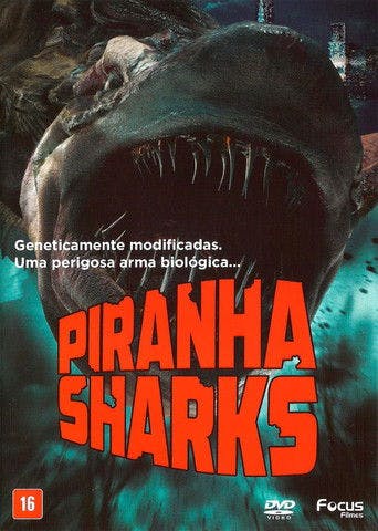 Tubarão-Piranha poster