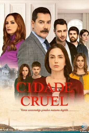 Cidade Cruel poster