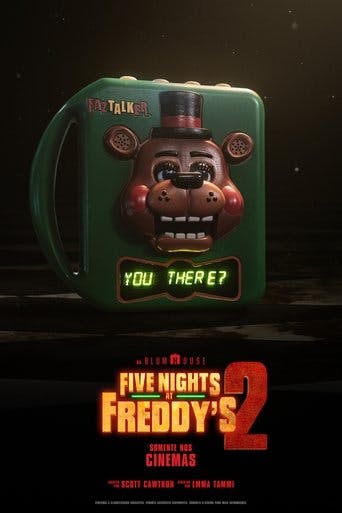Five Nights at Freddy's 2 poster