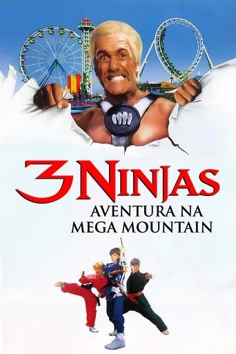 3 Ninjas: Aventura na Mega Mountain poster