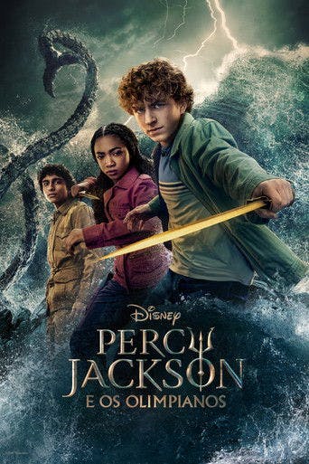 Percy Jackson e os Olimpianos poster