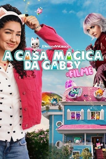 A Casa Mágica da Gabby: O Filme poster