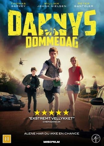 Dannys dommedag poster