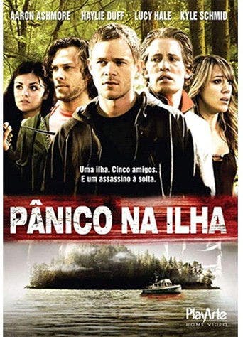 assistir pânico na ilha online