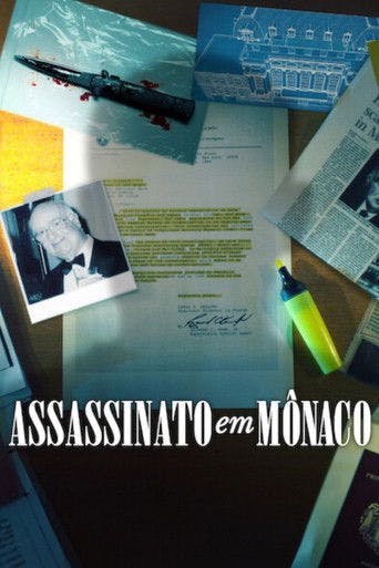 Assassinato em Mônaco poster