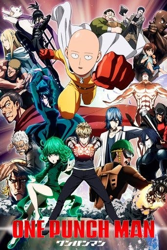 One-Punch Man poster