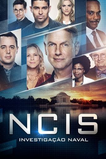 NCIS: Investigação Naval poster