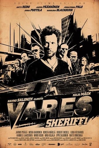 Vares – Sheriffi poster
