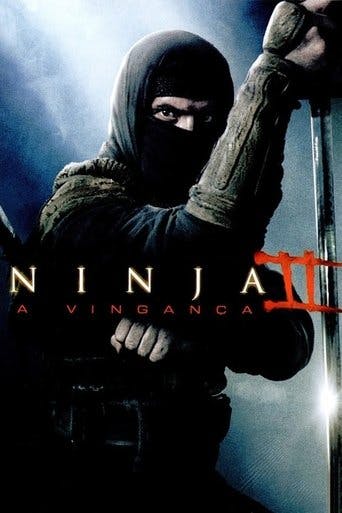 Ninja 2: A Vingança poster