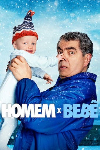Homem X Bebê poster