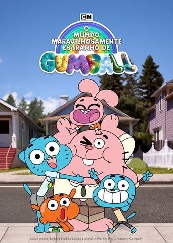 O Mundo Maravilhosamente Estranho de Gumball poster