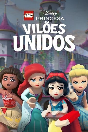 LEGO Disney Princesa: Vilões Unidos poster