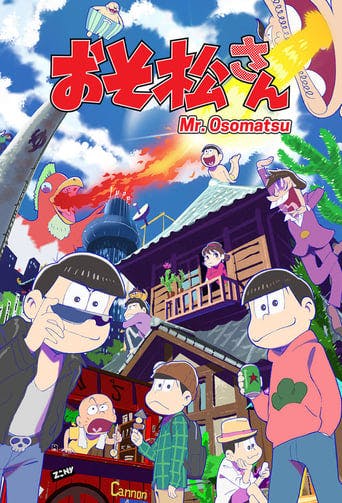Mr. Osomatsu poster