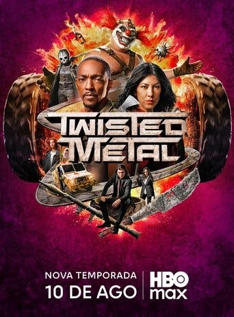 Twisted Metal poster