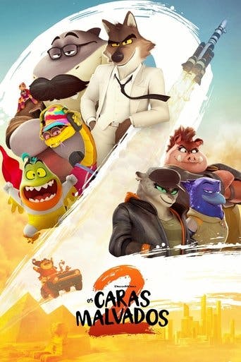 Os Caras Malvados 2 poster
