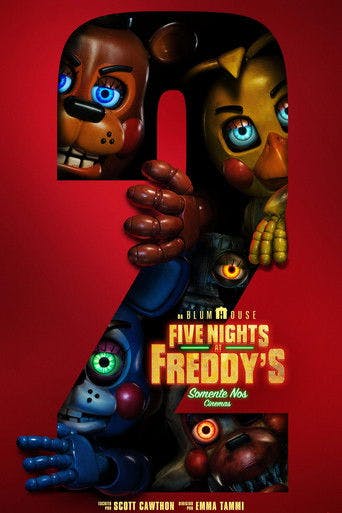 Five Nights at Freddy's 2 poster